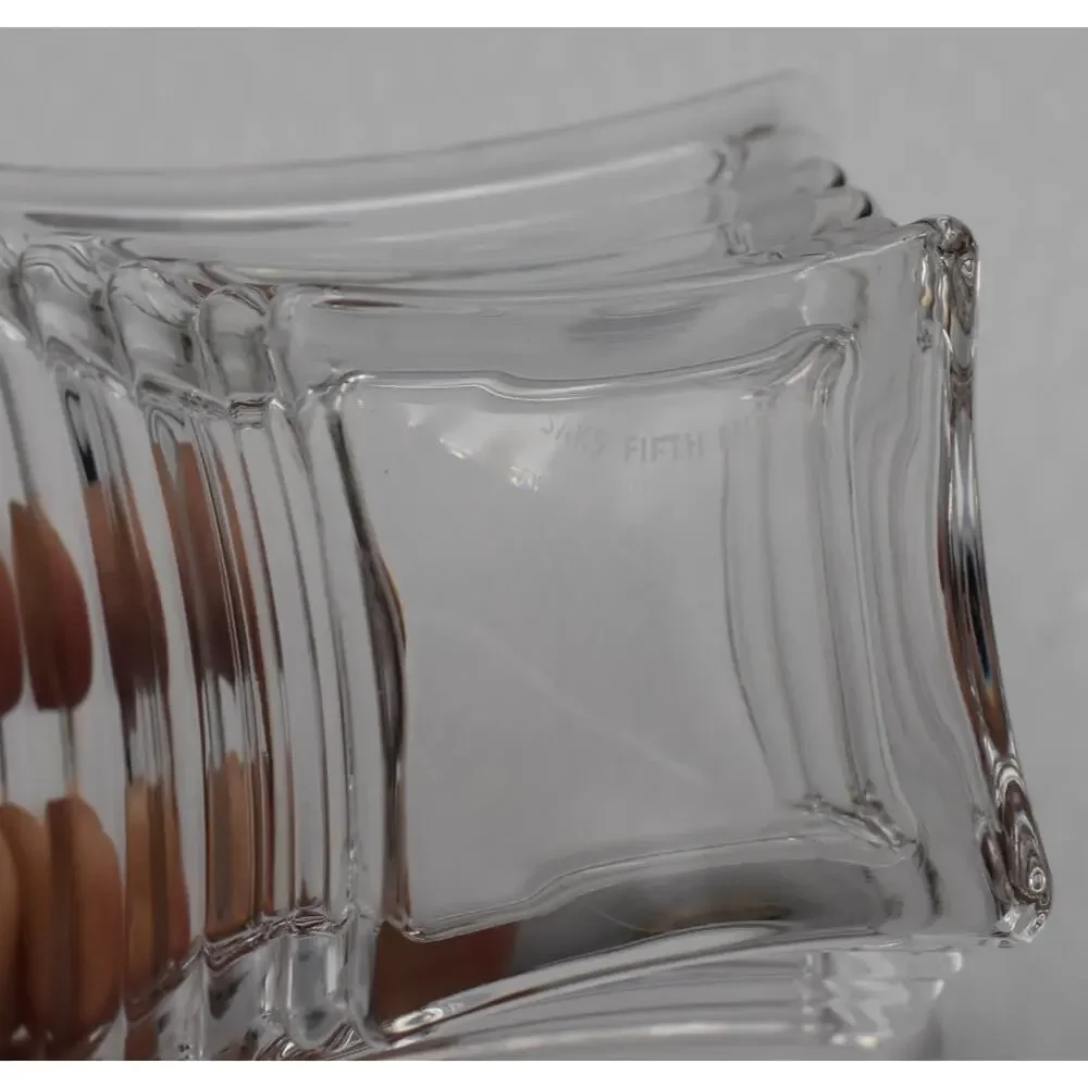 Crystal Votive Candle Holder Designed by Bleikristall for Saks Fifth Ave